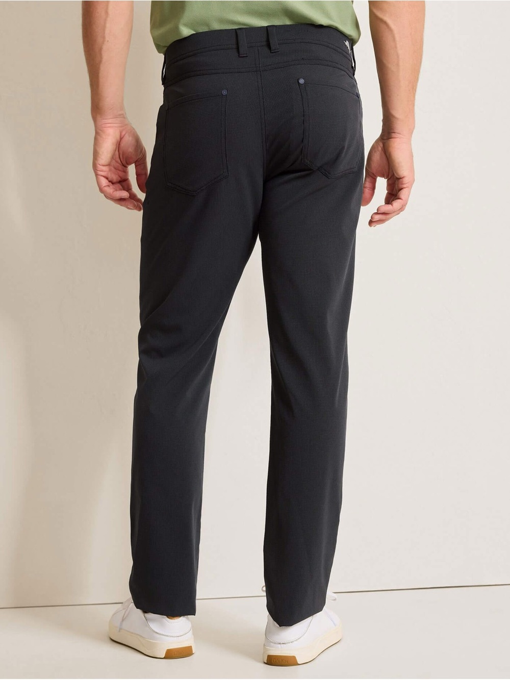 TOMMY BAHAMA ISLANDZONE BAHAMA COAST 5 POCKET PANTS JET BLACK MEN’S 38X32